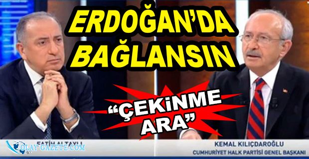 KILIÇDAROĞLU ÇOK KONUŞULAN O ANLARI PAYLAŞTI  