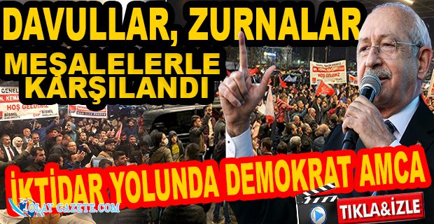 KILIÇDAROĞLU, DİYARBAKIR