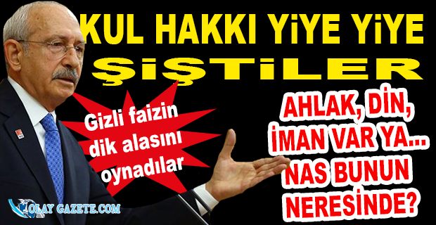 KILIÇDAROĞLU, DÖVİZ ENDEKSLİ MEVDUAT UYGULAMASINI DEĞERLENDİRDİ