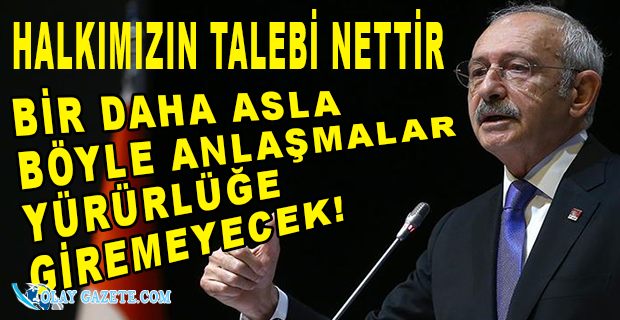 KILIÇDAROĞLU DÜNYAYA BÖYLE SESLENDİ: BİR DAHA ASLA...