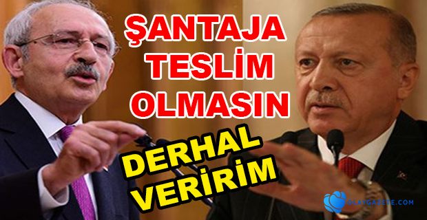 KILIÇDAROĞLU, ERDOĞAN