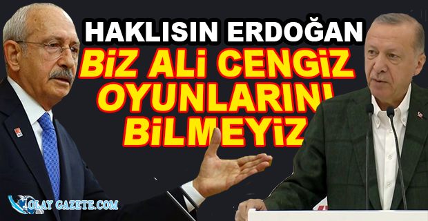 KILIÇDAROĞLU ERDOĞAN