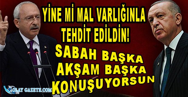 KILIÇDAROĞLU, ERDOĞAN
