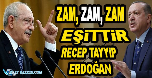 KILIÇDAROĞLU: 