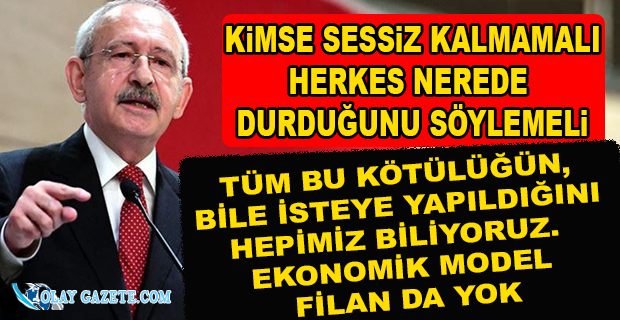 KILIÇDAROĞLU, ERDOĞAN