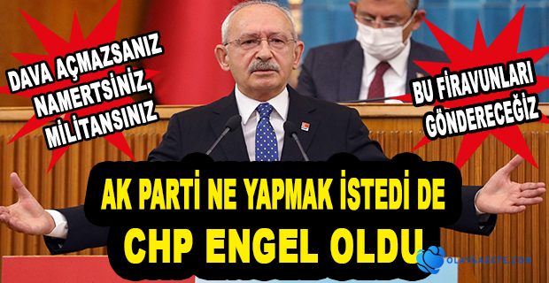 KILIÇDAROĞLU: ESNAFI BATIRAN ADAM, RECEP TAYYİP ERDOĞAN