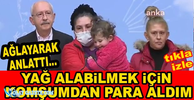 KILIÇDAROĞLU EV HANIMLARIYLA BİRLİKTE SESLENDİ: "BİZ ÇOCUKLARIMIZA MAHCUP OLUYORUZ, ÇOCUKLARIMIZ BİZE MAHCUP OLUYOR"