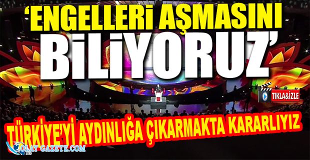 KILIÇDAROĞLU EXPO 2021 AÇILIŞINDA KONUŞTU 