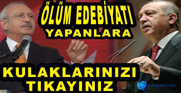 KILIÇDAROĞLU GENÇLERE SESLENDİ