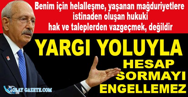 KILIÇDAROĞLU 