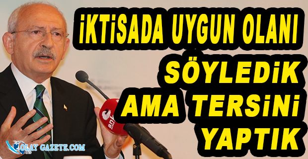 KILIÇDAROĞLU MB ZİYARETİNİ ANLATTI