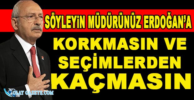 KILIÇDAROĞLU