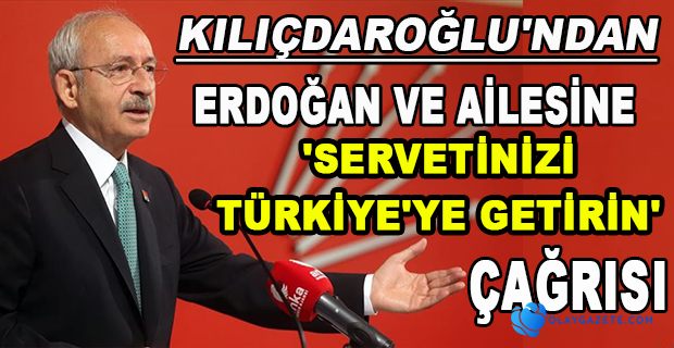 KILIÇDAROĞLU