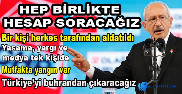 KILIÇDAROĞLU