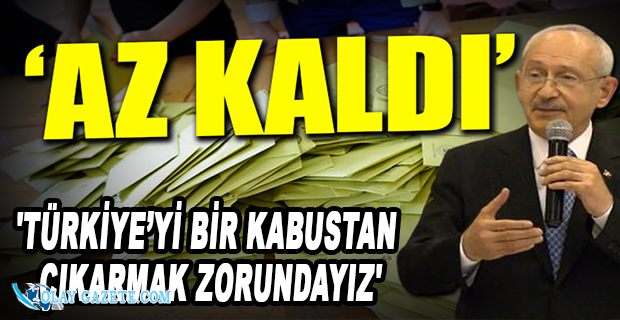 KILIÇDAROĞLU