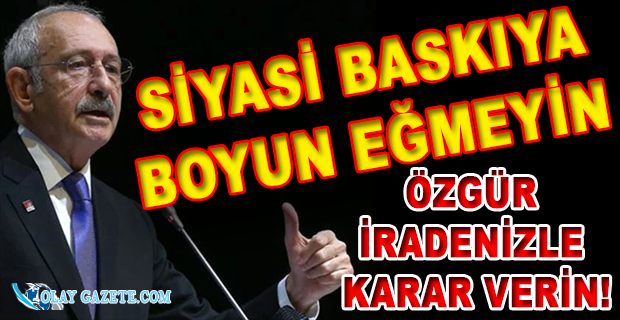 KILIÇDAROĞLU