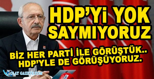 KILIÇDAROĞLU