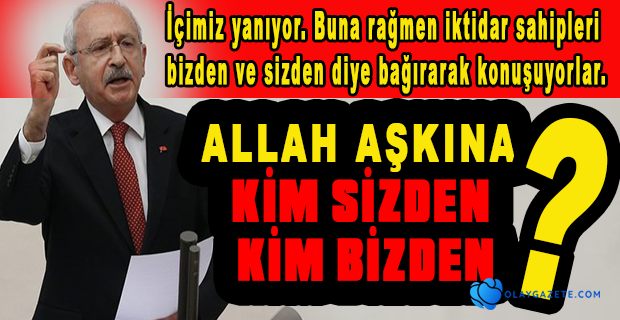 KILIÇDAROĞLU