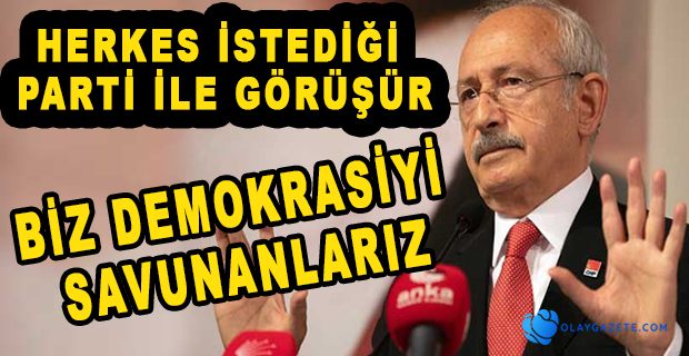 KILIÇDAROĞLU