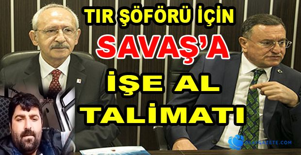 KILIÇDAROĞLU