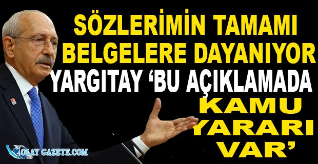 KILIÇDAROĞLU