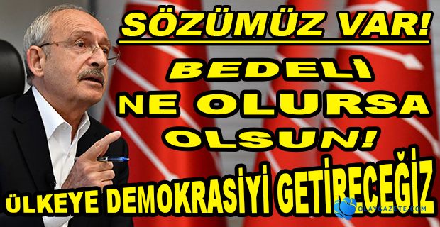 KILIÇDAROĞLU