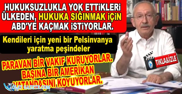 KILIÇDAROĞLU: ONLAR KAÇACAK YER ARARKEN, BİZİM BAŞKA MEMLEKETİMİZ YOK; BİZ BİR YERE GİTMİYORUZ