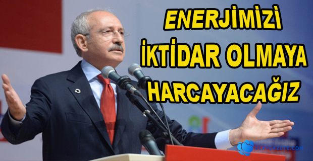 KILIÇDAROĞLU PARTİ İÇİ KONULARI BASINDA DEĞİL İÇİMİZDE KONUŞALIM