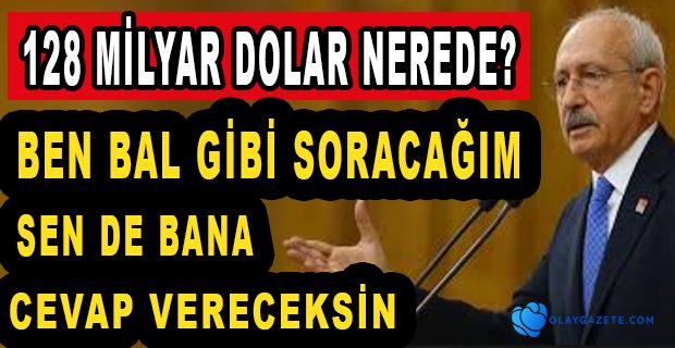 KILIÇDAROĞLU: SORU SORMAK NE ZAMANDAN BERİ HAKARET OLDU?