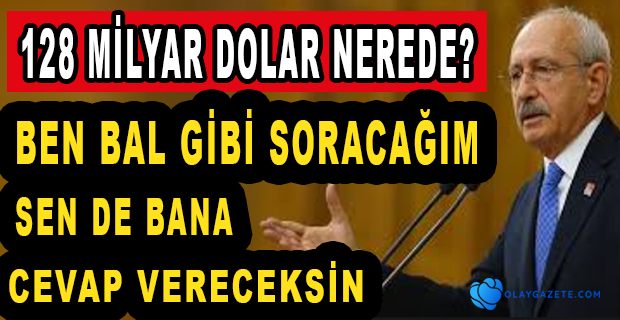 KILIÇDAROĞLU: SORU SORMAK NE ZAMANDAN BERİ HAKARET OLDU?