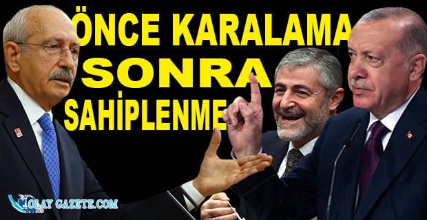 KILIÇDAROĞLU SÖYLEDİ, ERDOĞAN KARŞI ÇIKTI, NEBATİ VADETTİ