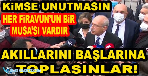 KILIÇDAROĞLU VE EKİBİNİ TÜİK