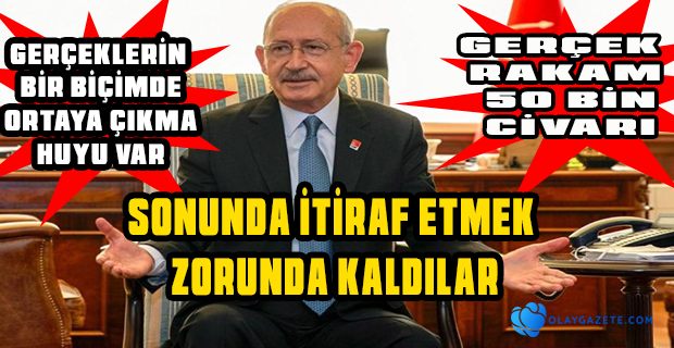 KILIÇDAROĞLU’DAN ’28 BİN 351 VAKA’ YORUMU