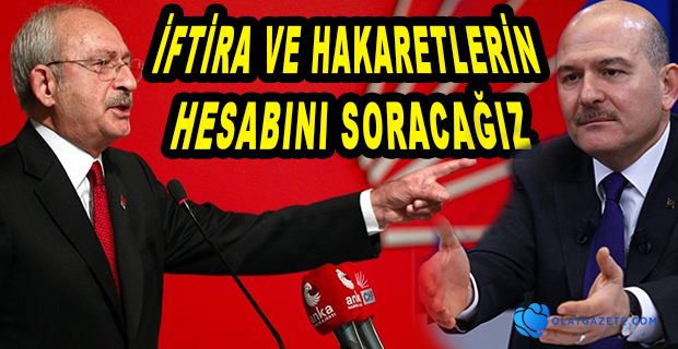 KILIÇDAROĞLU’DAN SOYLU’YA 10 KURUŞLUK DAVA