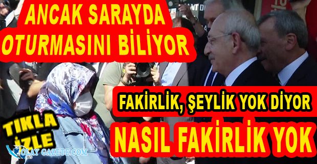 KILIÇDAROĞLU’NA PAZARDAKİ PAHALILIĞI ANLATAN KADININ CÜZDAN-POŞET HESABI: NASIL FAKİRLİK YOK