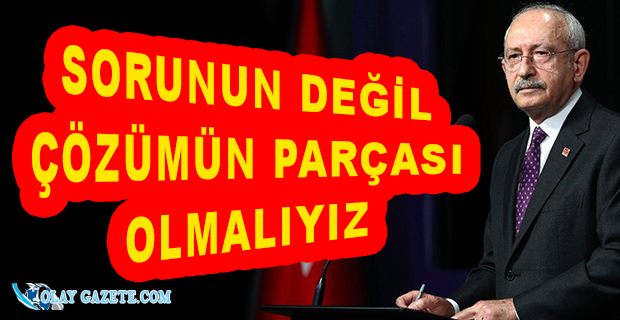 KILIÇDAROĞLU’NDAN 96 SİYASİ PARTİYE MEKTUP