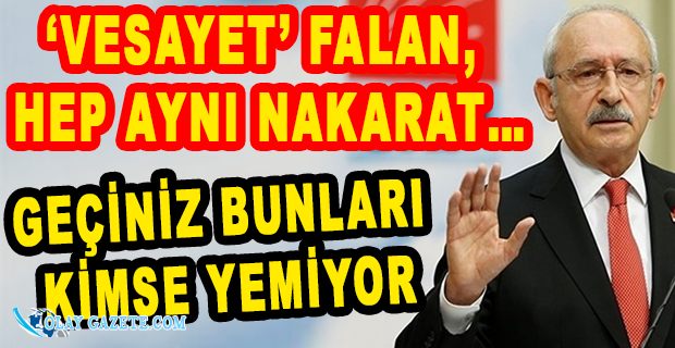 KILIÇDAROĞLU’NDAN ERDOĞAN