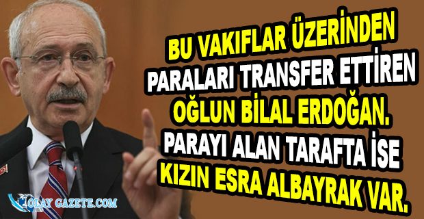KILIÇDAROĞLU’NDAN ERDOĞAN