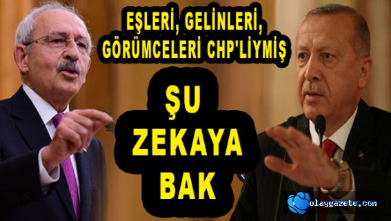 KILIÇDAROĞLU’NDAN ERDOĞAN’A TEPKİ