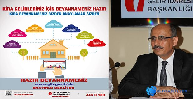 KİRA GELİRİ BEYANNAMELERİNİZİ ALIŞVERİŞ YAPARKEN VEREBİLİRSİNİZ