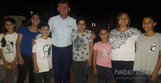 KIRMIZIOĞLU’NA BÜYÜK İLGİ