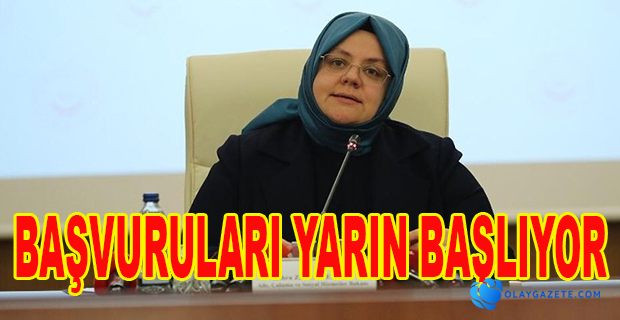 KISA ÇALIŞMA ÖDENEĞİ BAŞVURULARI YARIN BAŞLIYOR