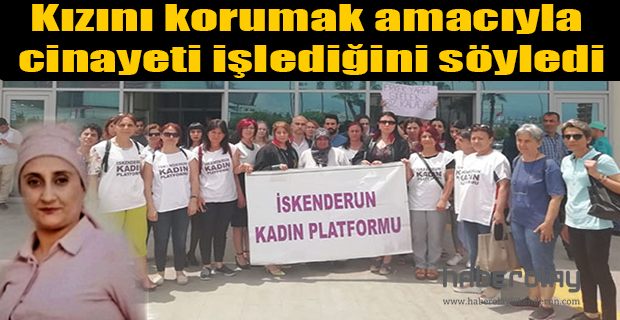 Kızına istismardan kocasını öldürmüş!