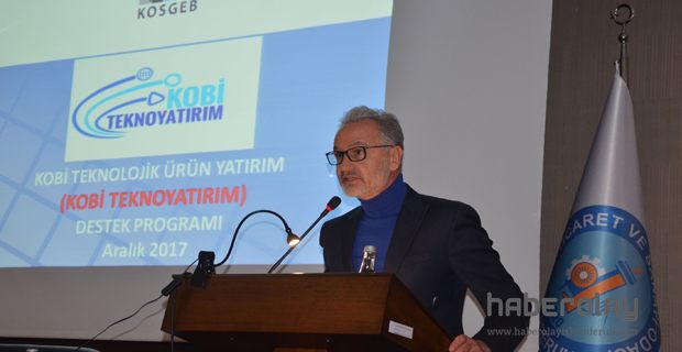 KOBİ TEKNO YATIRIM DESTEK PROGRAMI BİLGİLENDİRME TOPLANTISI