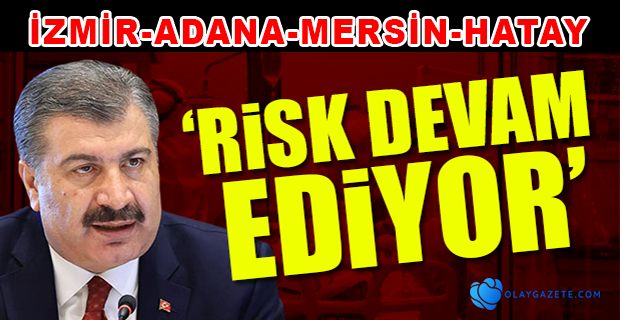 KOCA, DÖRT İLİN YATAK VE YOĞUN BAKIM DOLULUK ORANLARINI AÇIKLADI