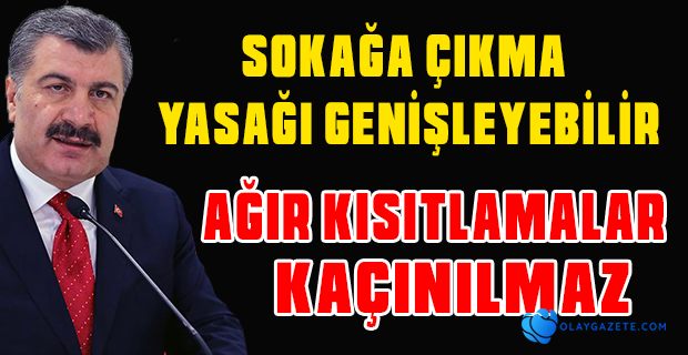 KOCA:BAZI HASTANELERDE YOĞUN BAKIM SORUNU YAŞANIYOR 