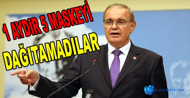 KOLONYADAN VAZGEÇTİK 5 MASKE DAĞITAMADILAR