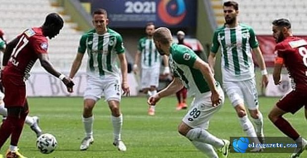 KONYASPO 0 ATAKAŞ HATAYSPOR 0