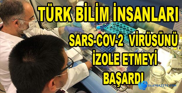 KORONAVİRÜS AŞISINDA İLK ADIM ATILDI!