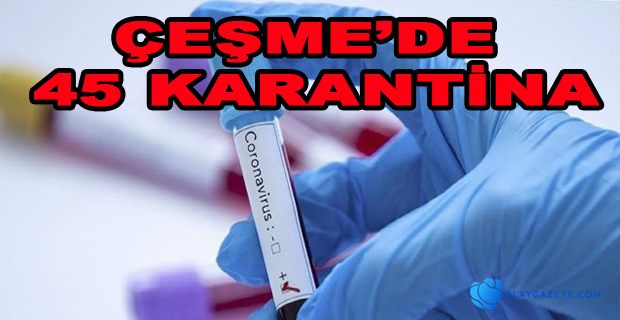 KORONAVİRÜS ÇEŞME